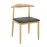 Bolero Camden Padded Interior Chairs (2 Pack)