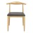 Bolero Camden Padded Interior Chairs (2 Pack)