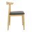 Bolero Camden Padded Interior Chairs (2 Pack)