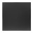 Bolero Matte Black Square Outdoor Table Top 700mm