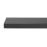 Bolero Matte Black Square Outdoor Table Top 700mm