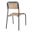 Bolero Santorini Wood Effect Outdoor Chairs (4 Pack)