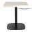 Bolero Black Cast Iron Table Base 720x600mm