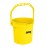 Jantex Yellow Graduated Bucket with Pouring Lip 10ltr