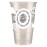 eGreen Printed 2-in-1 Flexy Half-pint Glasses CE Marked to Line (1000 Pack)