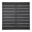 Bolero Aluminium Square Table Top Black 700mm