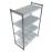 Cambro Camshelving Basics Plus 4 Tier Shelving Starter Unit 1830 x 765 x 460mm