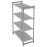 Cambro Camshelving Basics Plus 4 Tier Shelving Starter Unit 1630 x 1525 x 610mm
