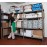 Cambro Camshelving Basics Plus Add-On Unit 4 Tier With Vented Shelves 1630(H)x 1175(W)x 460(D)mm