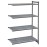Cambro Camshelving Basics Plus Add-On Unit 4 Tier With Vented Shelves 1630(H)x 870(W)x 610(D)mm