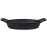 Olympia Cast Iron Oval Eared Dish 150x100mm