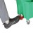 Jantex 25Ltr Mop Bucket with Foot Pedal Release Green