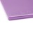 Hygiplas High Density Antibacterial Purple Chopping Board 450x305x10mm