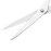 Hygiplas Scissors White 20.5cm