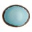 Dudson Harvest Deep Bowls Turquoise 174mm (6 Pack)