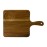 Dudson Wood Square Handled Boards 380x355mm (4 Pack)