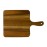 Dudson Wood Square Handled Boards 380x355mm (4 Pack)