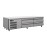 Williams 4 Drawer Underbroiler Counter UBC20