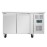 Polar U-Series Double Door Counter Freezer 282Ltr