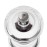 Cole & Mason Acrylic Pepper Mill Capstan 4.5in