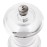 Cole & Mason Acrylic Salt Mill Capstan 4.5in
