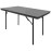 Bolero ABS Rectangular Folding Table Grey 4ft (Single)