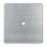 Bolero Bistro Galvanised Steel Square Table 668mm (Single)