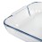Pyrex Square Glass Roasting Dish 210mm