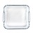Pyrex Square Glass Roasting Dish 210mm