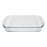 Pyrex Rectangular Glass Roasting Dish 350x230x50mm
