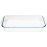 Pyrex Rectangular Glass Roasting Dish 350x230x50mm