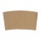 Fiesta Recyclable Corrugated Cup Sleeves for 8oz Cup (1000 Pack)