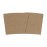 Fiesta Recyclable Corrugated Cup Sleeves for 8oz Cup (1000 Pack)
