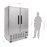 Polar G-Series Double Door Slimline Fridge 960Ltr