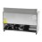 Polar U-Series Double Door Prep Counter Fridge 527Ltr