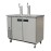 Polar G-series Direct Draw Keg Beer Dispenser Double