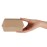 Colpac Compostable Kraft Burger Boxes Large 135mm (250 Pack)