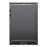 Polar G-series 850mm Single Door Back Bar Cooler Solid Door 128 Ltr