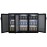 Polar G-series 850mm Triple Door Back Bar Cooler Solid Door 320 Ltr