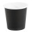 Fiesta Recyclable Espresso Cups Single Wall Black (1000 Pack)