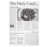 Greaseproof Paper Sheets Newspaper Print 270 x 420mm (500 Pack)