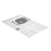 Greaseproof Paper Sheets Newspaper Print 270 x 420mm (500 Pack)