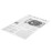 Greaseproof Paper Sheets Newspaper Print 270 x 420mm (500 Pack)