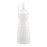 Vogue Clear Lidded Sauce Bottle