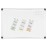 Olympia White Magnetic Board 400x600mm