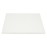 Bolero Pre-drilled Square Table Top White 600mm