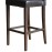 Bolero Faux Leather High Bar Stool Brown (Single)