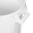 Vogue Polypropylene Round Container Bin White 38Ltr
