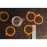 Kilner Spare Rubber Seals for Clip Top Jars 3Ltr (6 Pack)