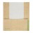 Vegware Compostable Kraft Panini Bags (500 Pack)